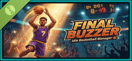 Final Buzzer : Idle Basketball Manager 🏀 Demo