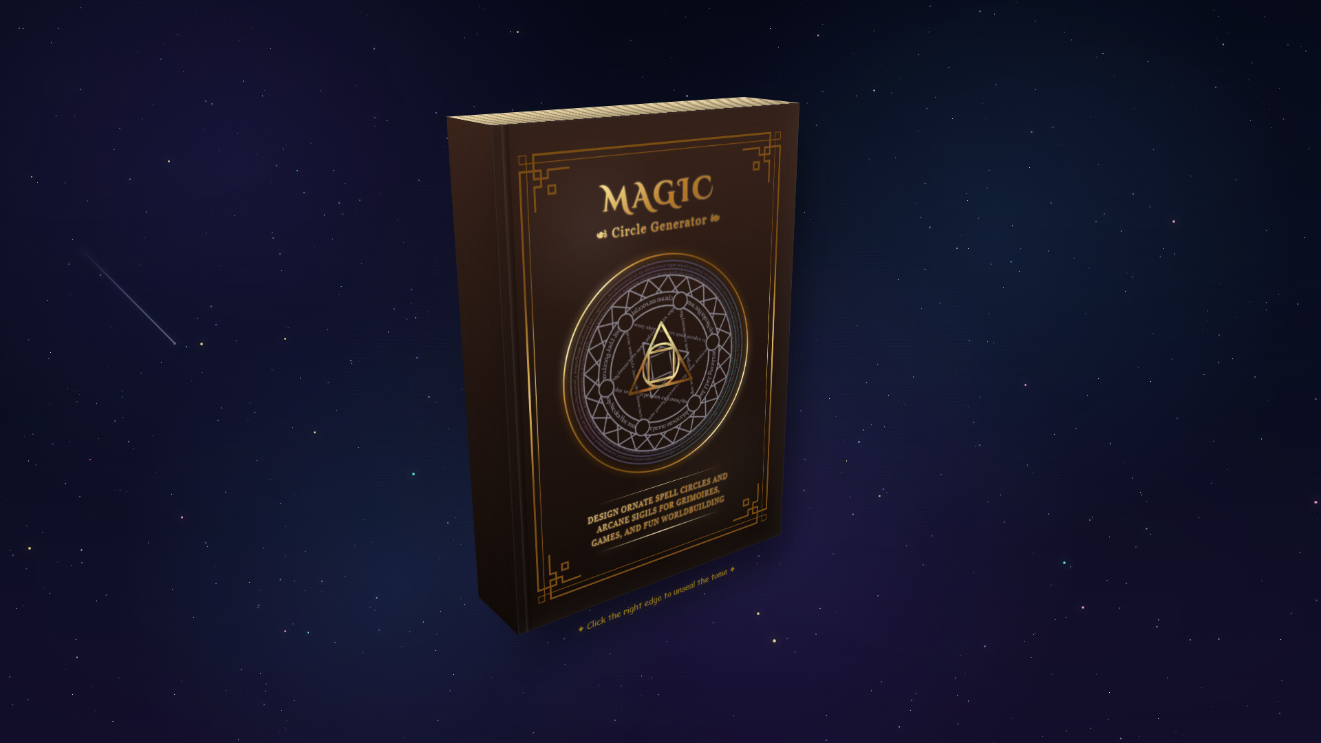 Magic Circle Generator screenshot 8