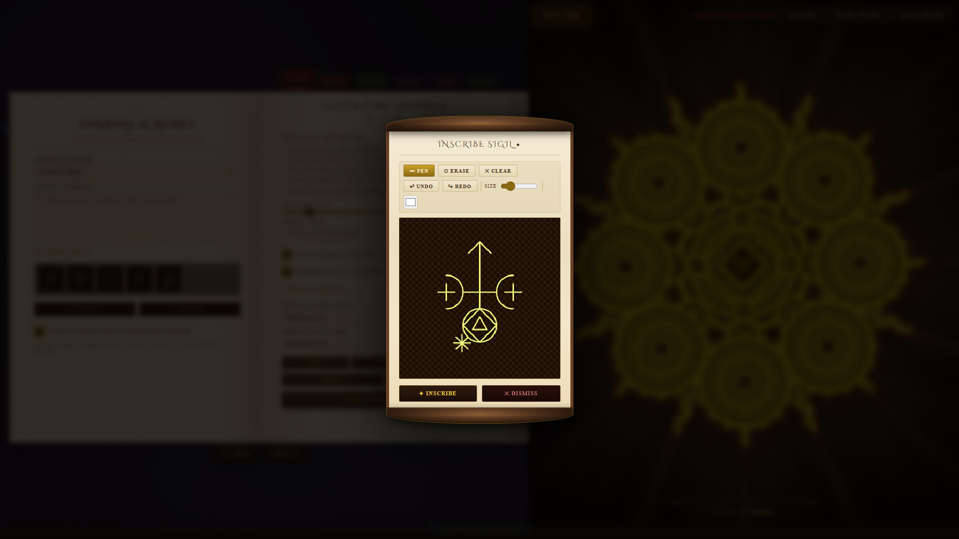 Magic Circle Generator screenshot 2