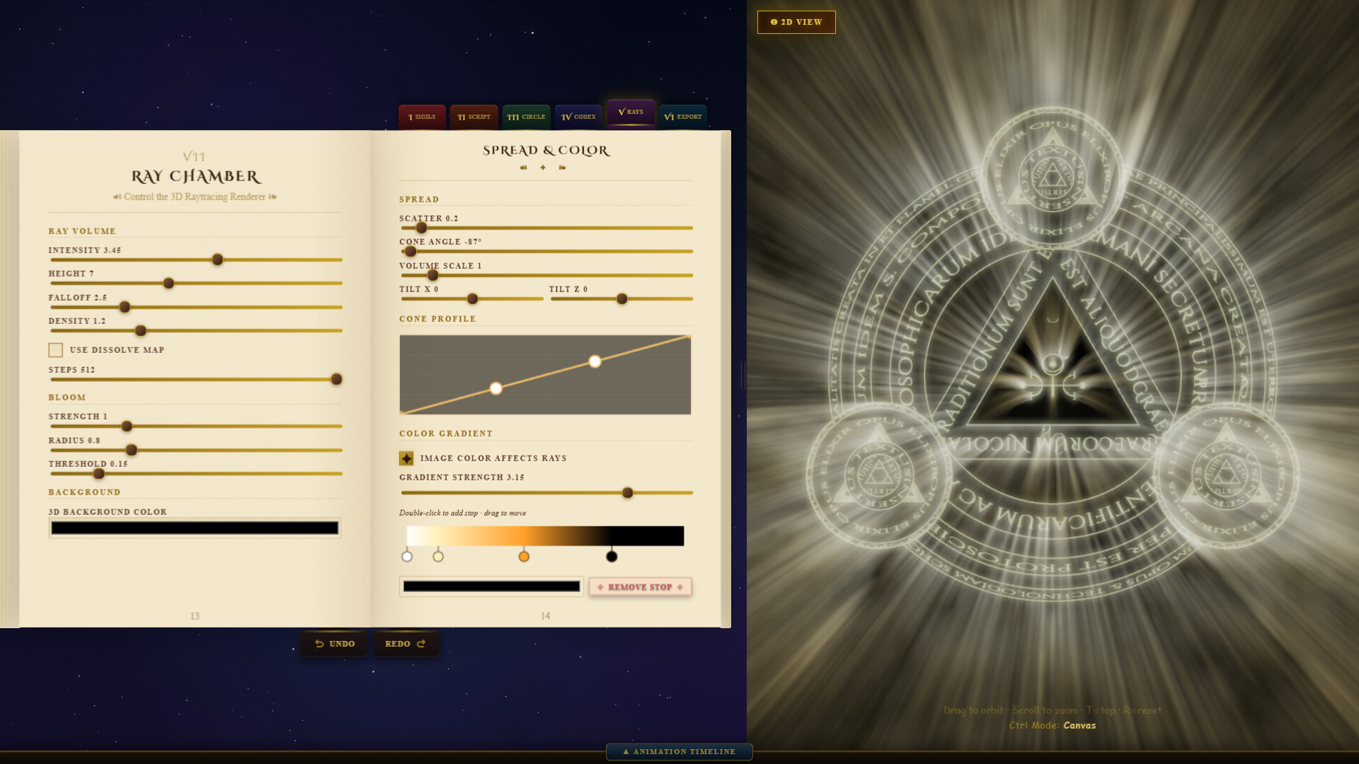 Magic Circle Generator screenshot 4