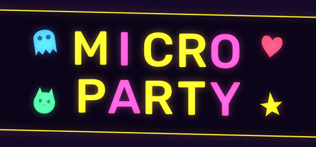 Micro Party — Steam header