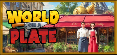 World on a Plate — Steam header
