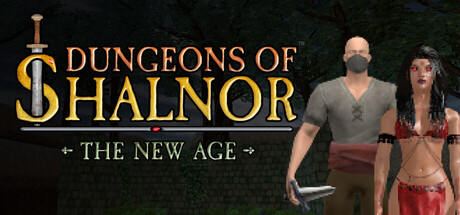 Dungeons of Shalnor: The New Age — Steam header