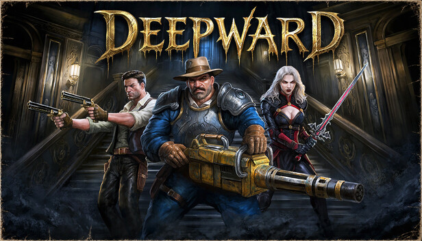DEEPWARD on Steam