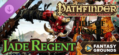 Fantasy Grounds - Pathfinder RPG - Jade Regent Adventure Path (5 of 6) - Tide of Honor