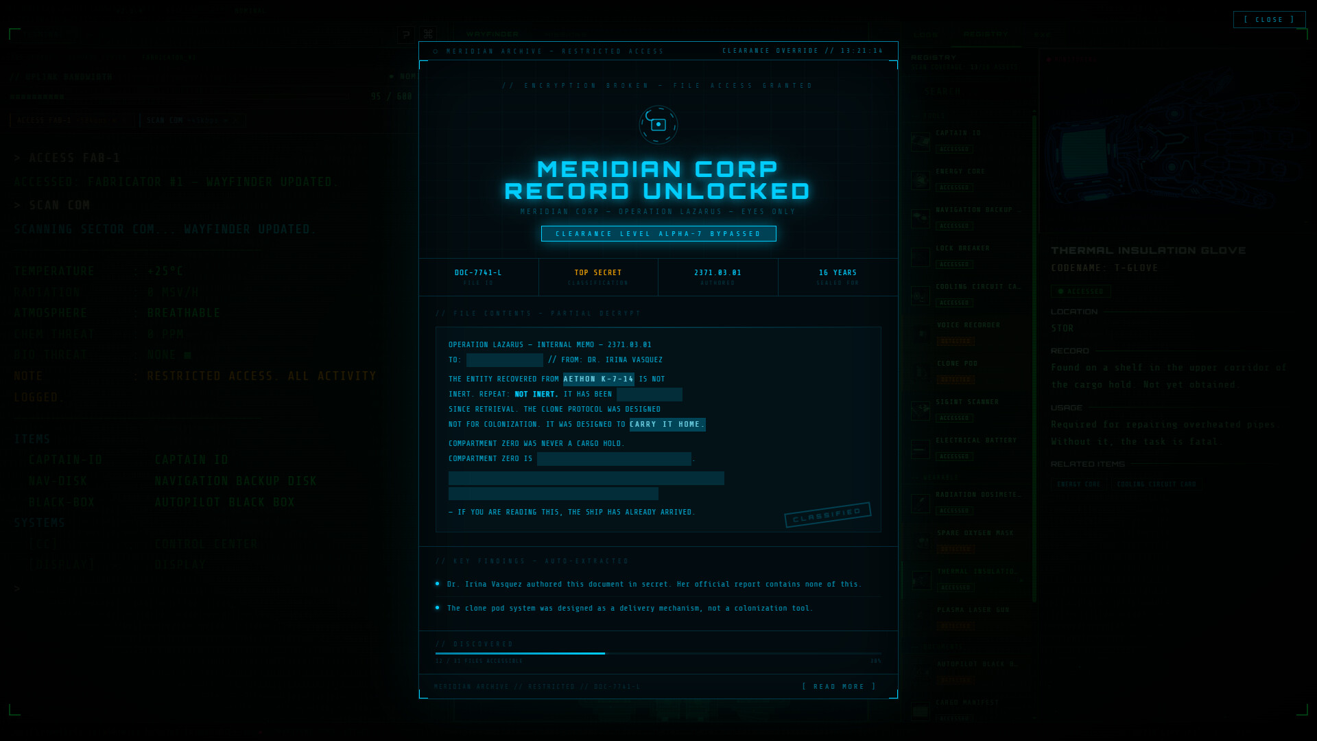 HACKING INTO EREBUS screenshot 10