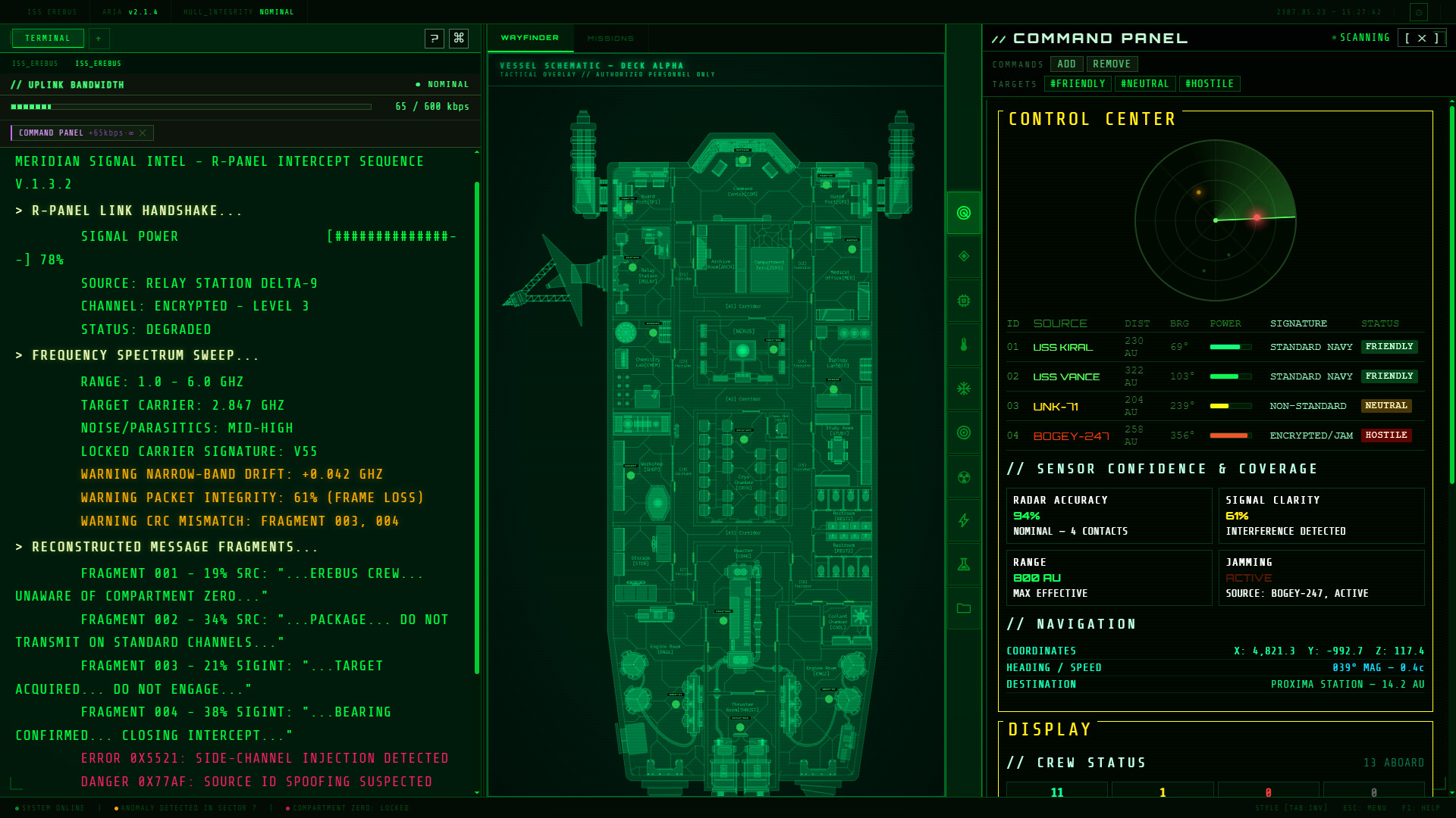 HACKING INTO EREBUS screenshot 11