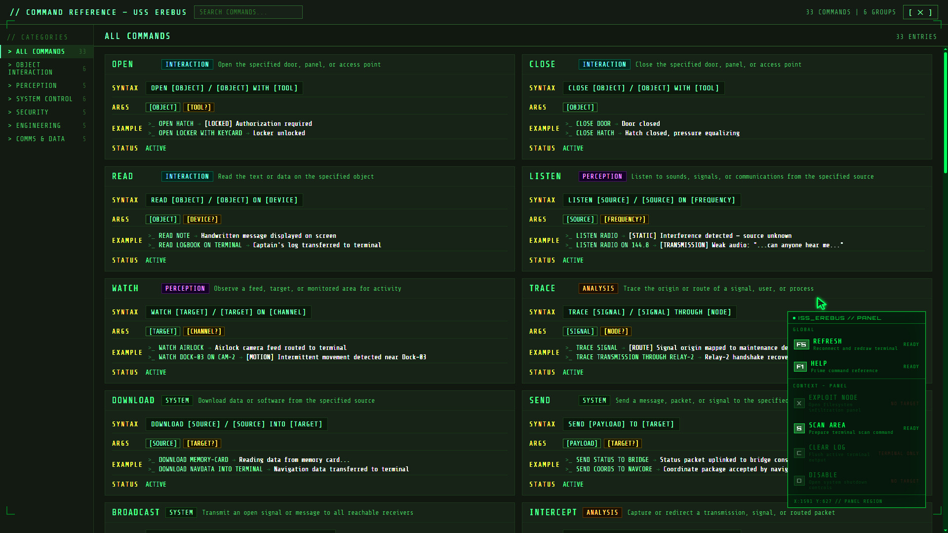 HACKING INTO EREBUS screenshot 7