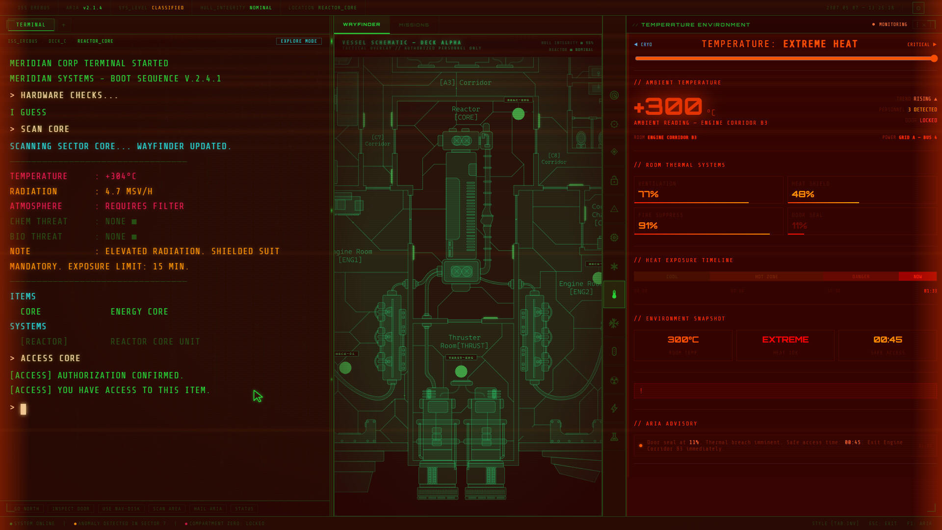 HACKING INTO EREBUS screenshot 9