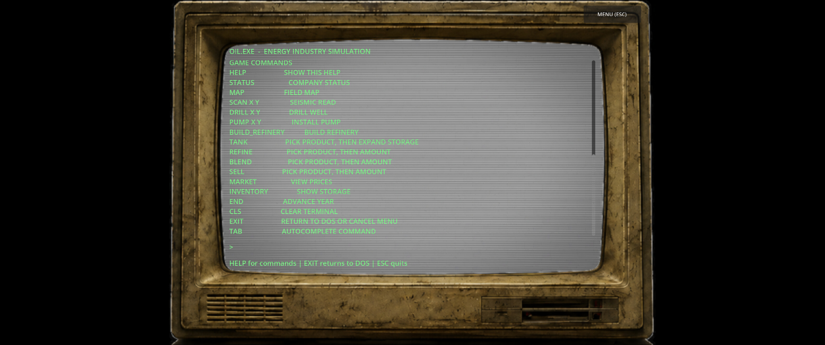 OIL.EXE screenshot 3