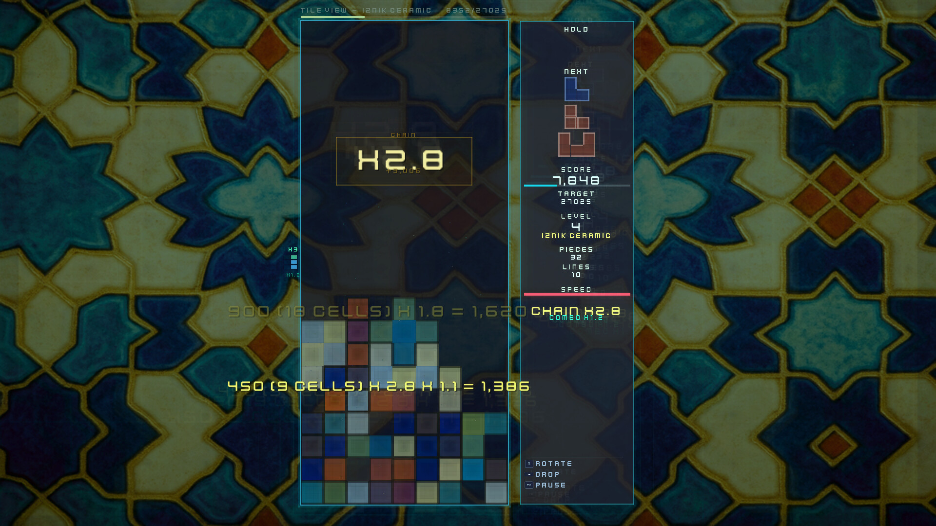 DropCell screenshot 8