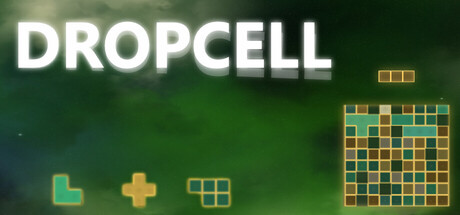 DropCell — Steam header