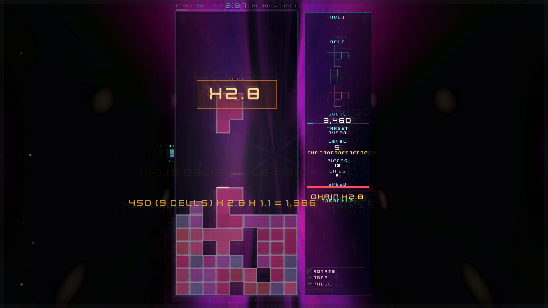 DropCell screenshot 1