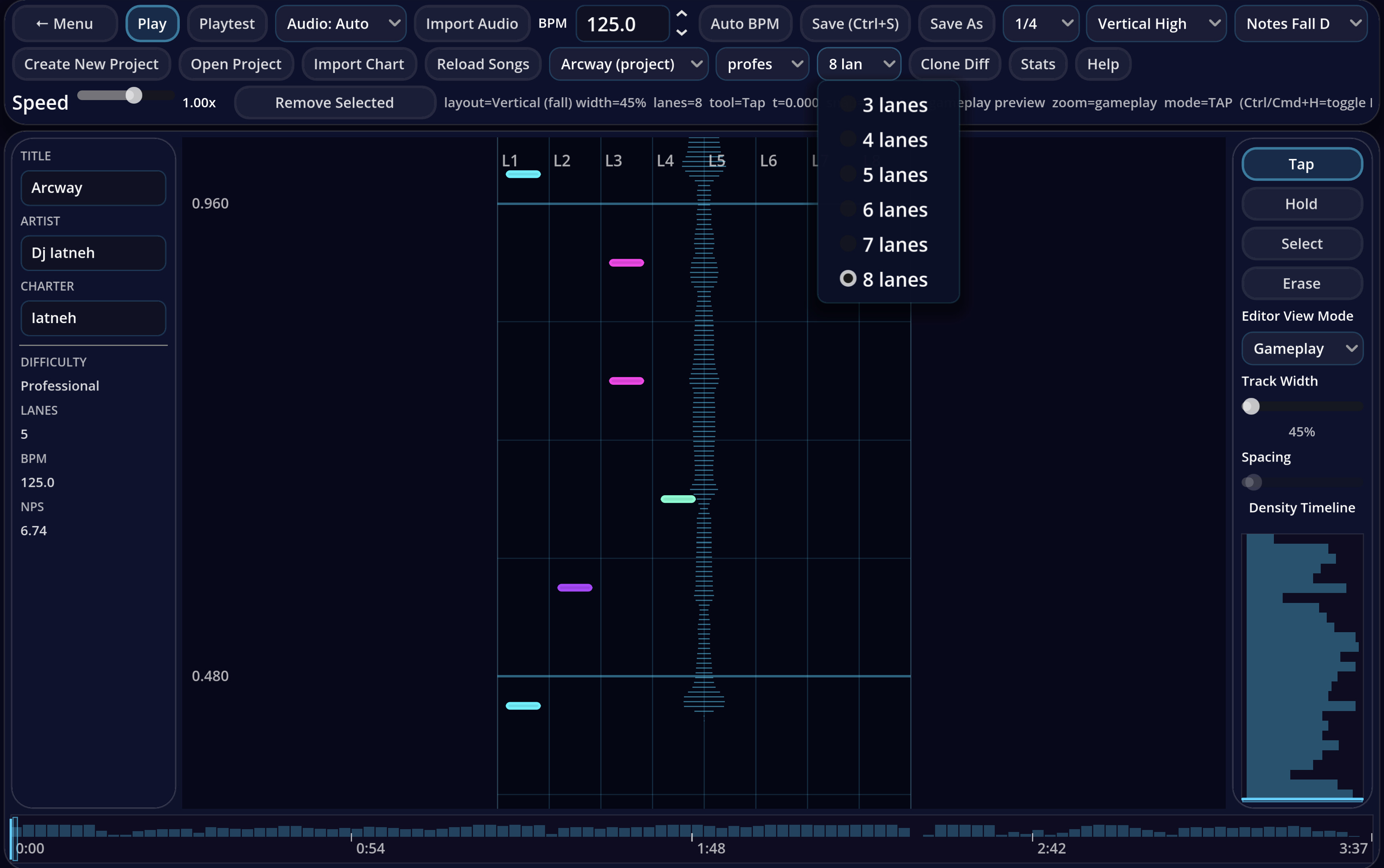 Harmonic Drive screenshot 1