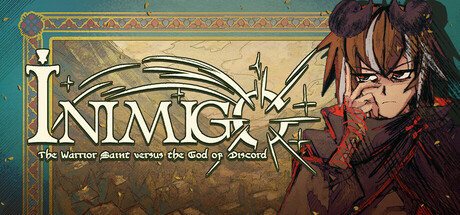 Inimigo - The Warrior Saint Versus the God of Discord-