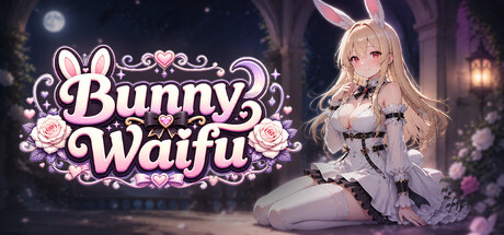 Bunny Waifu — Steam header