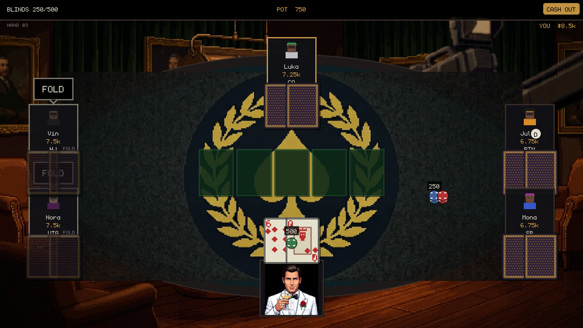 Tilting screenshot 1