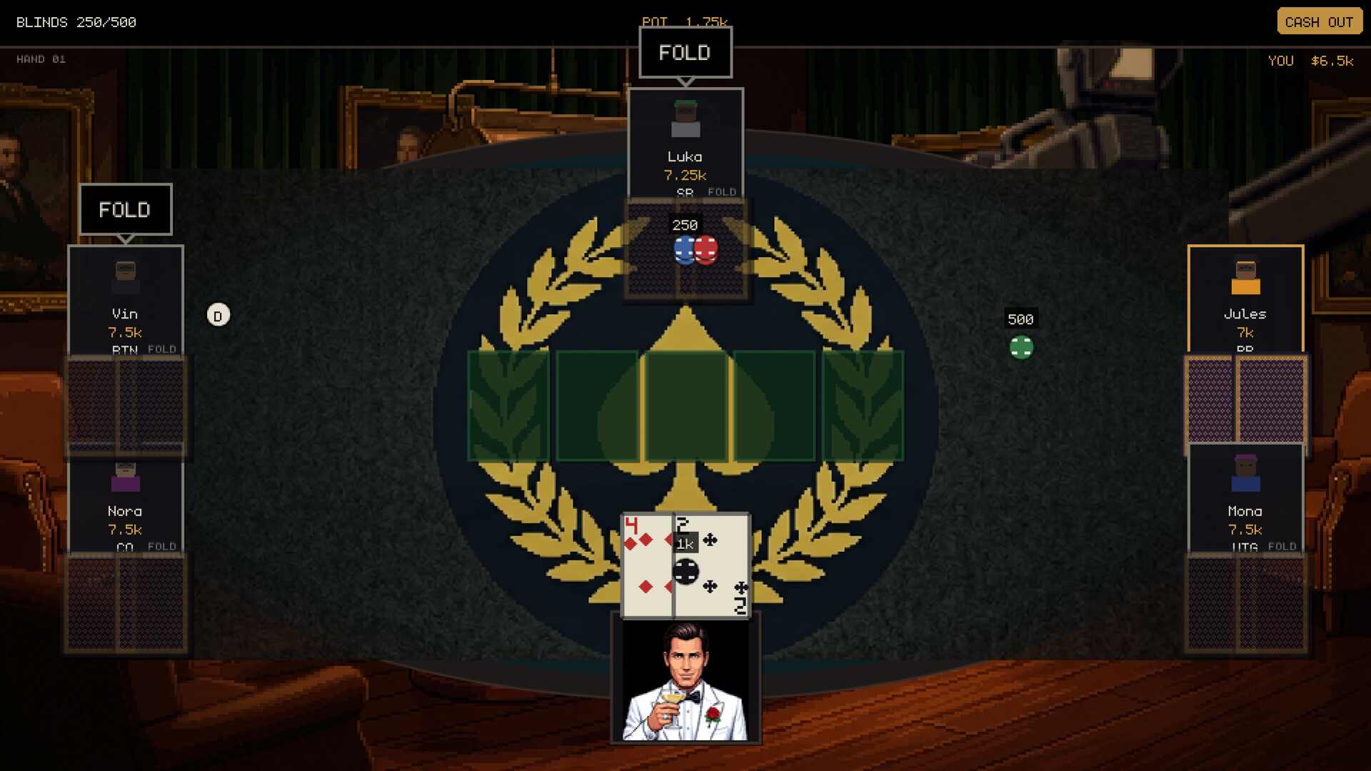 Tilting screenshot 2
