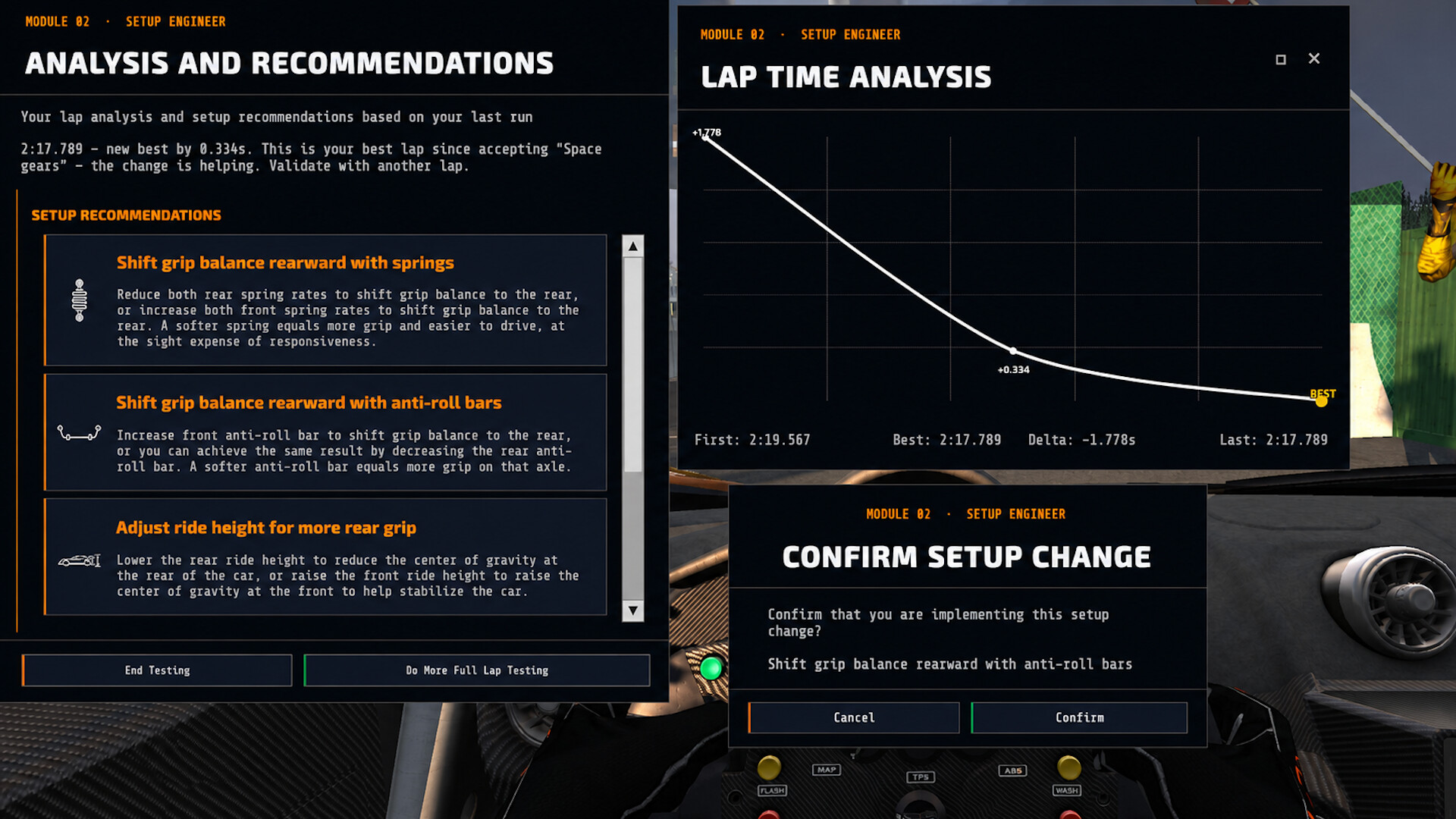 onRails screenshot 3