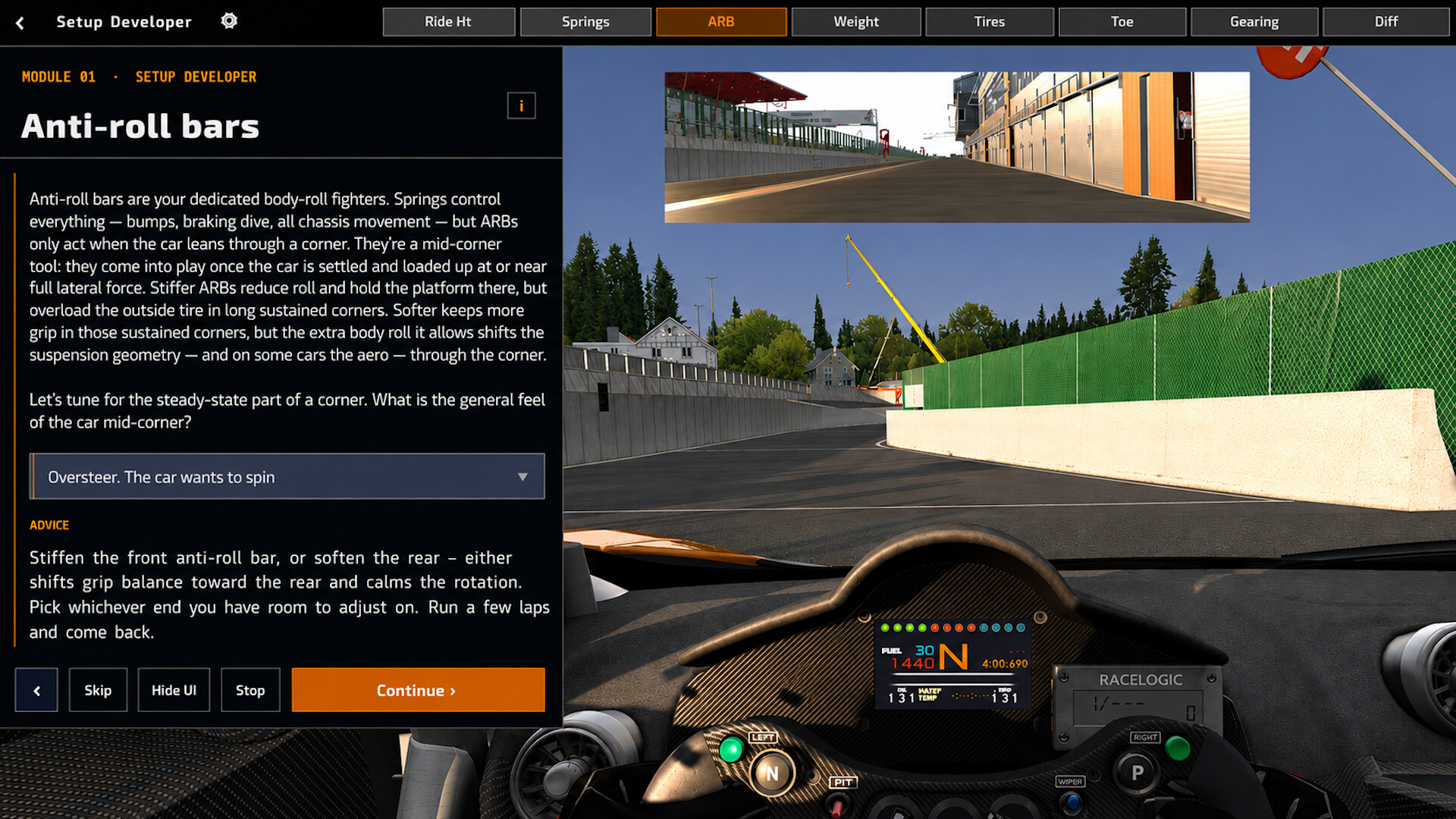 onRails screenshot 1