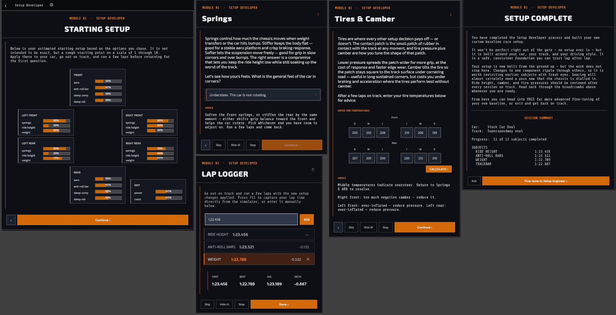 onRails screenshot 7