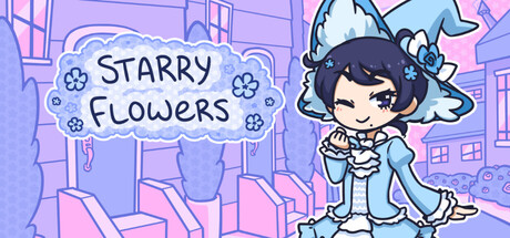 Starry Flowers banner