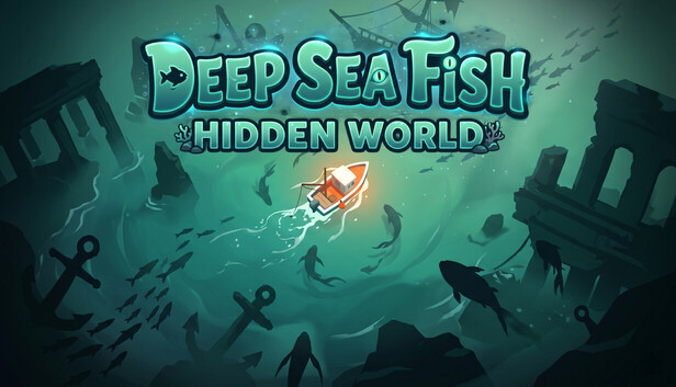 Save 20% on Deep Sea Fish: Hidden World on Steam