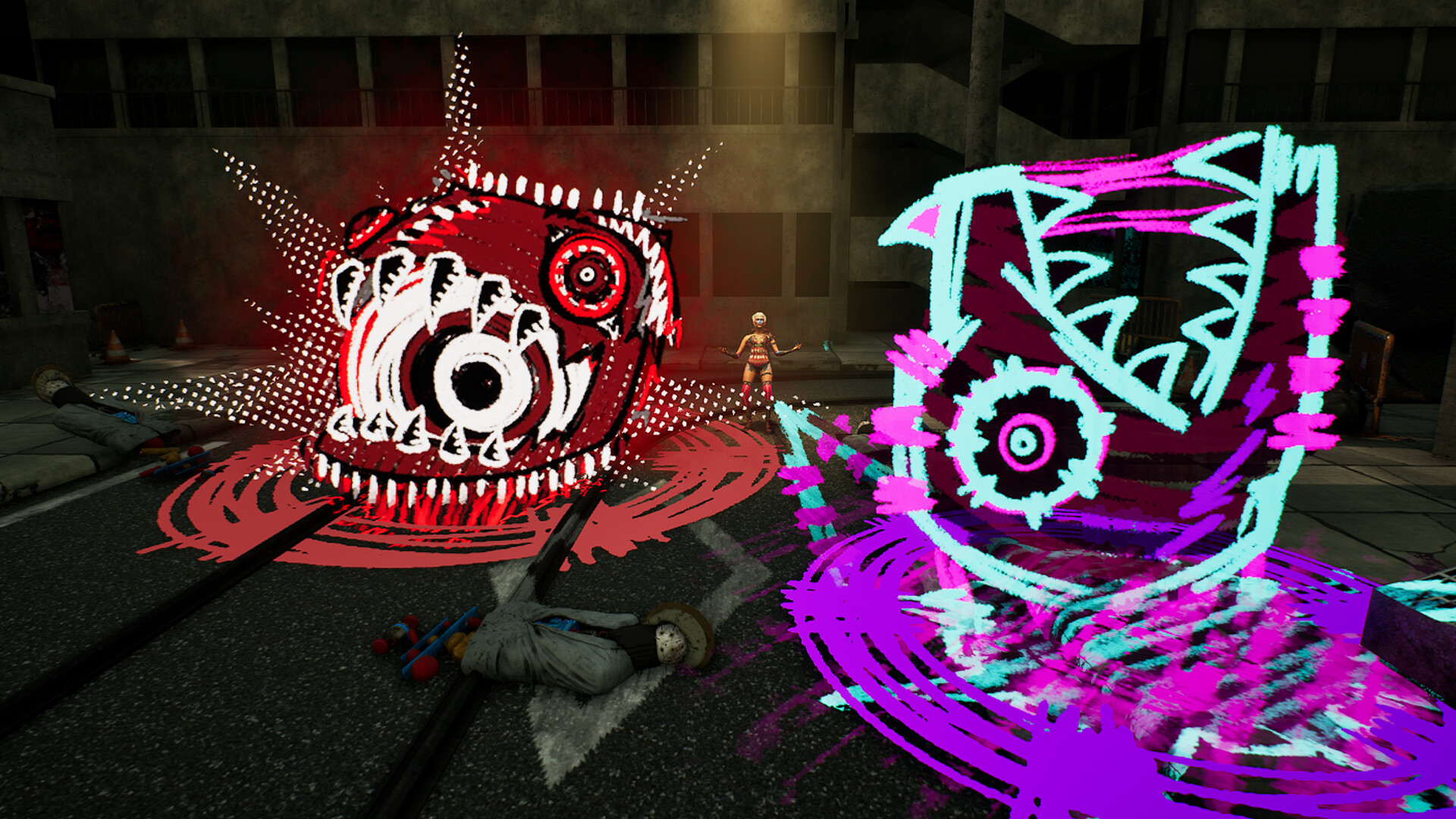 Stigmata screenshot 2