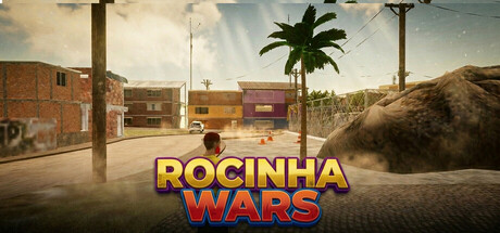 Rocinha Wars — Steam header