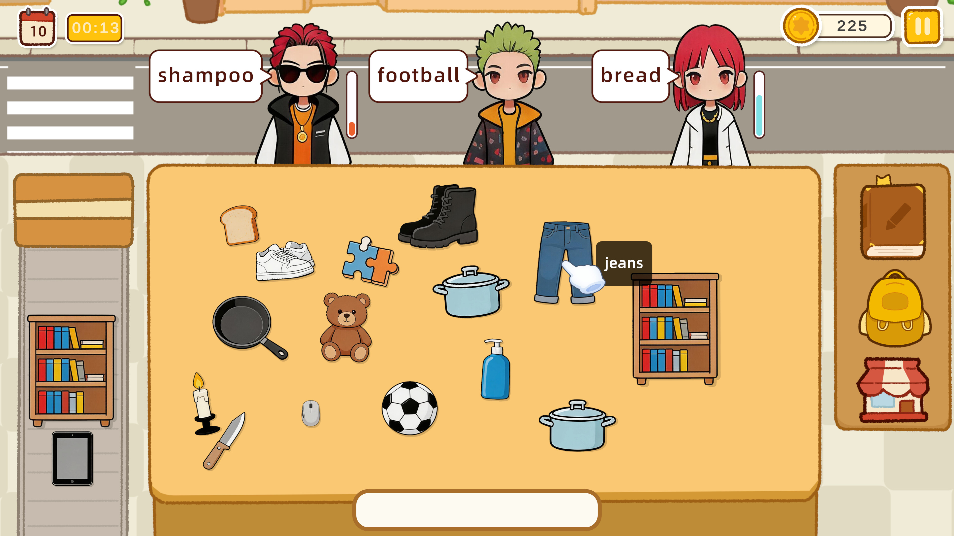 Stall Tycoon screenshot 1