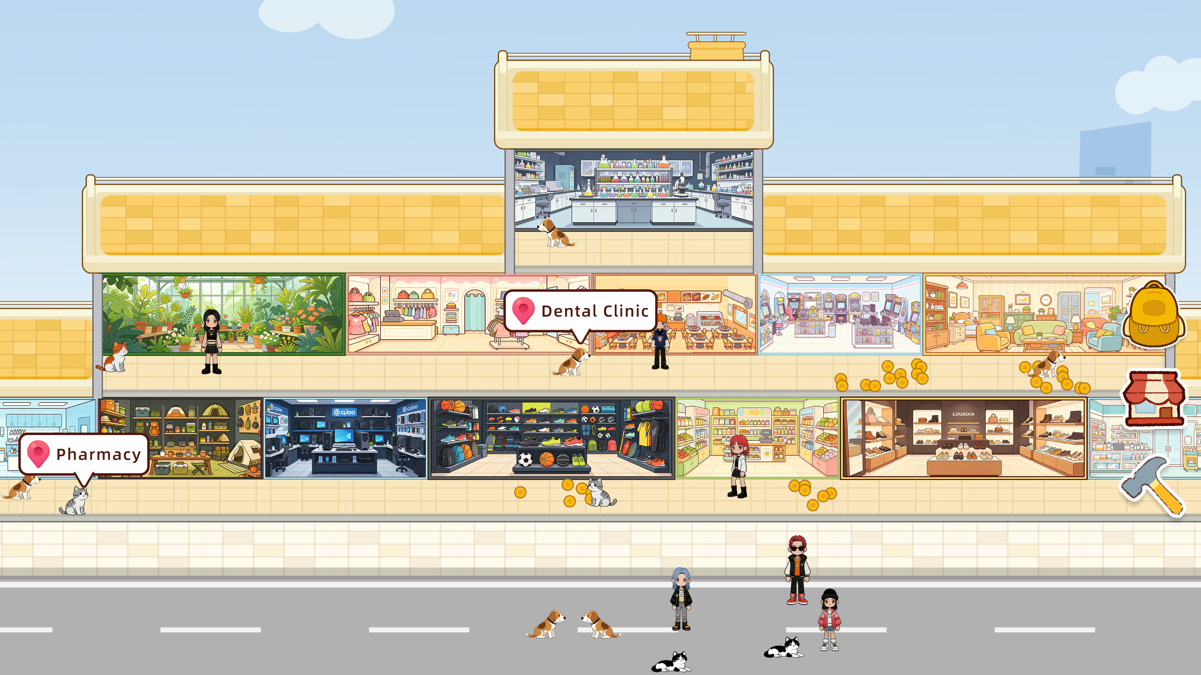 Stall Tycoon screenshot 2