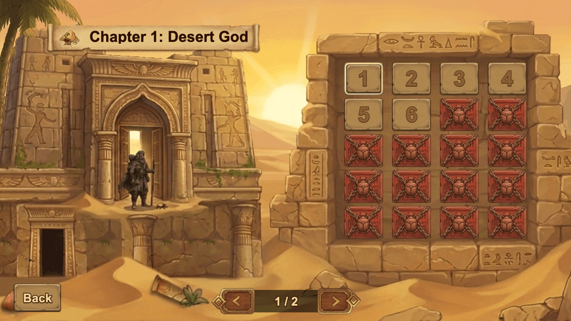 Arid Oasis Seeker screenshot 5