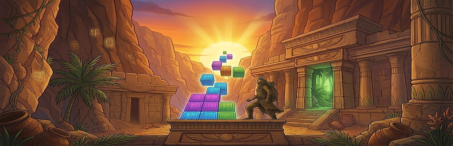 Arid Oasis Seeker