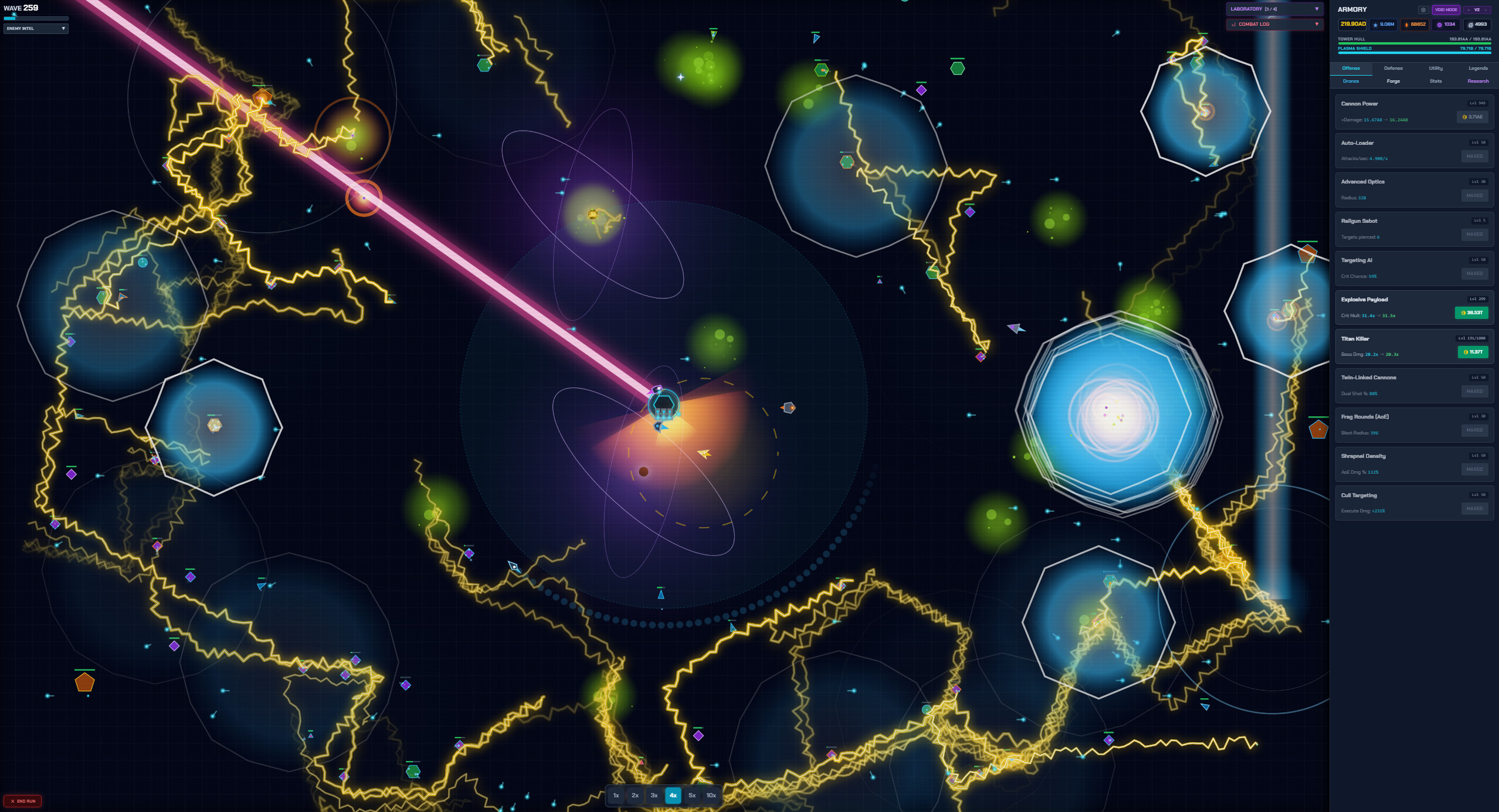 Endless Void: Idle Tower Defense screenshot 5