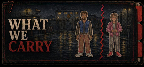 What We Carry — Steam header