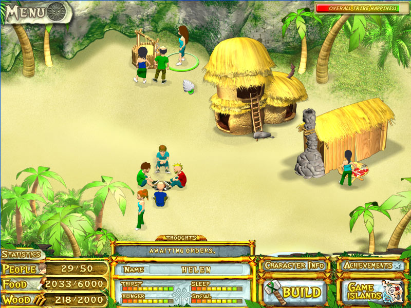 Escape From Paradise screenshot 1