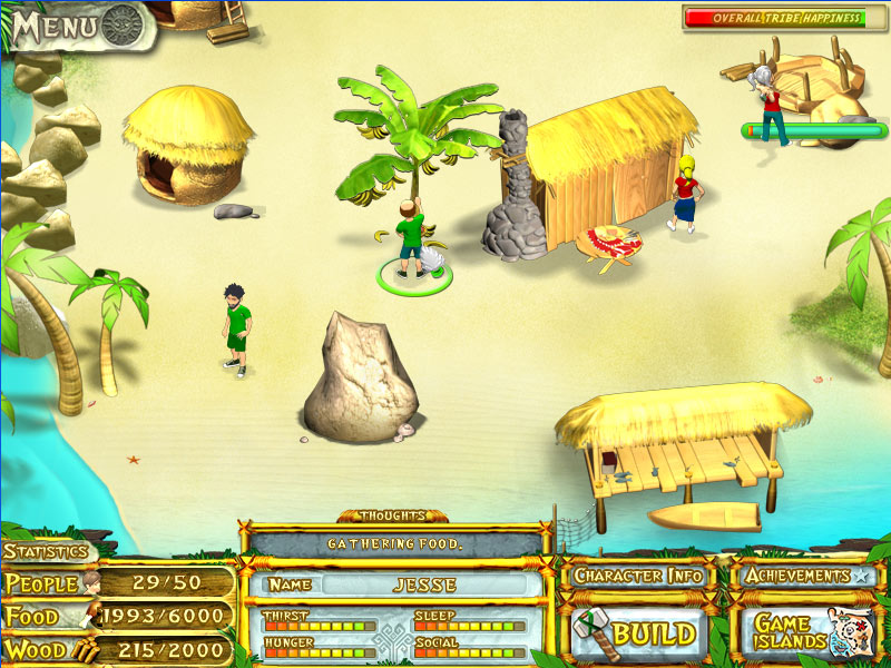 Escape From Paradise screenshot 2