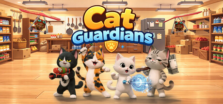 Cat Guardians(캣 가디언즈) — Steam header