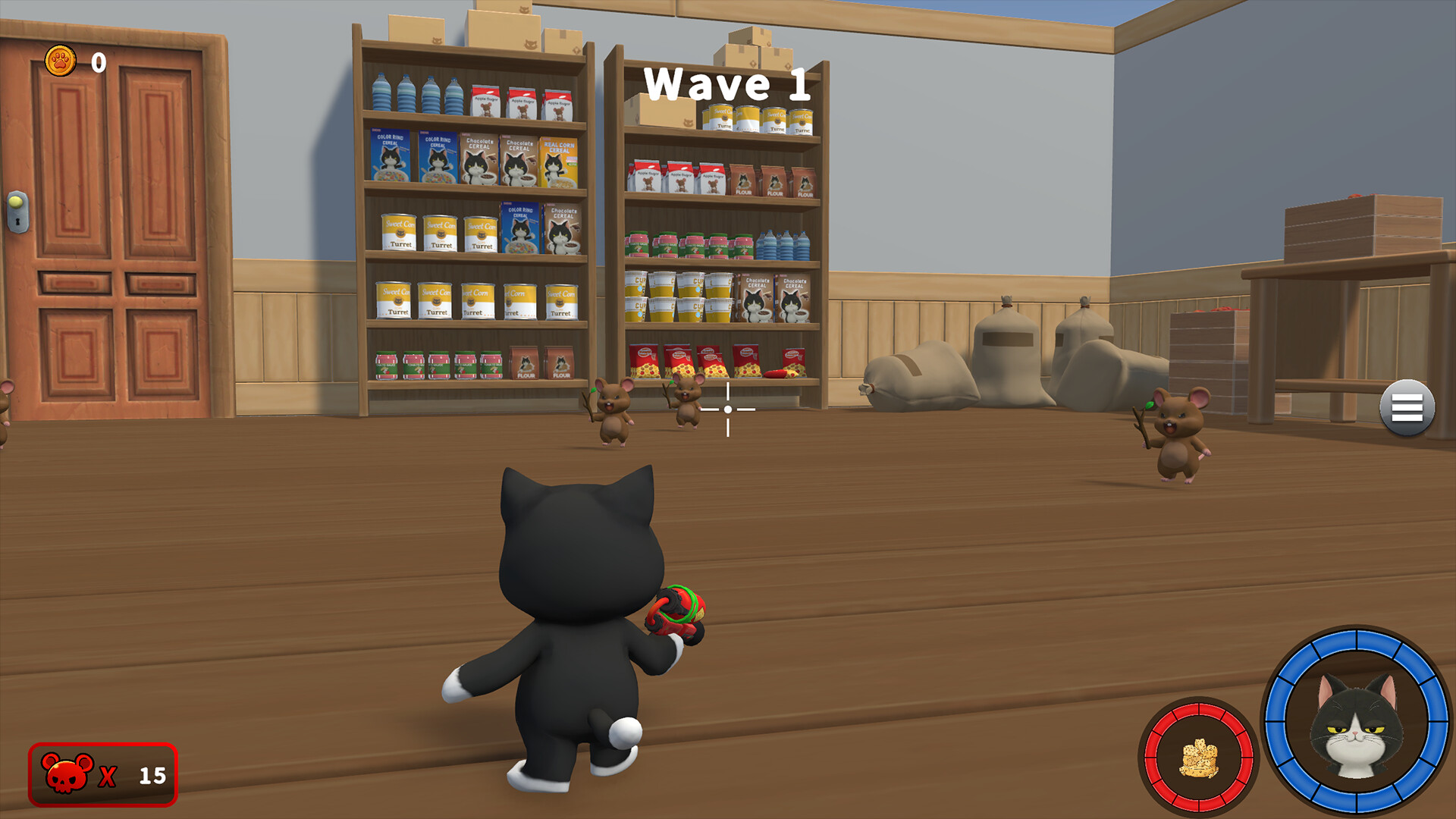 Cat Guardians(캣 가디언즈) screenshot 2