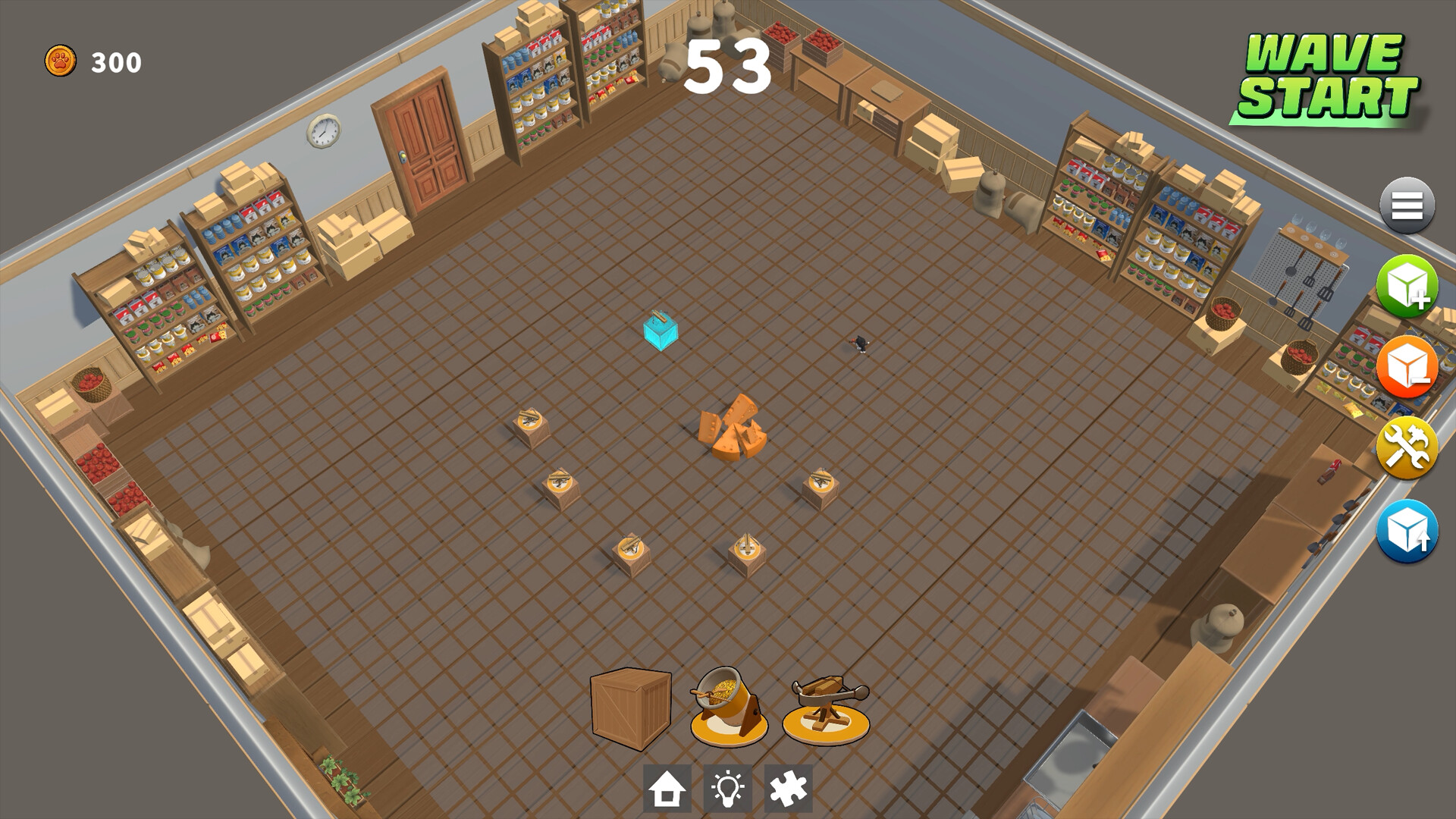 Cat Guardians(캣 가디언즈) screenshot 1