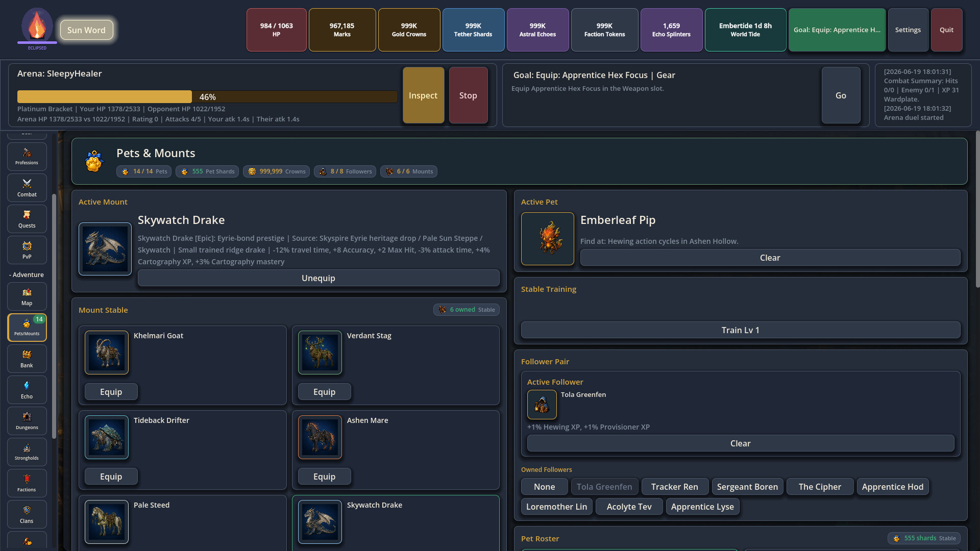 Astaryn: RPG Idler screenshot 8