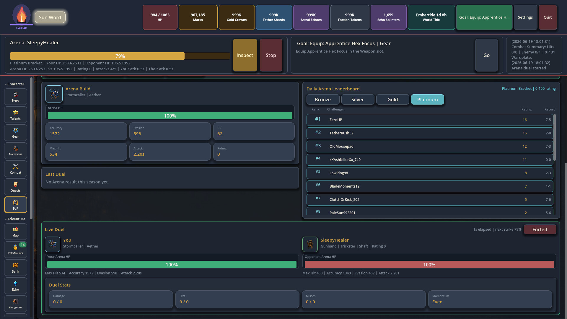 Astaryn: RPG Idler screenshot 14