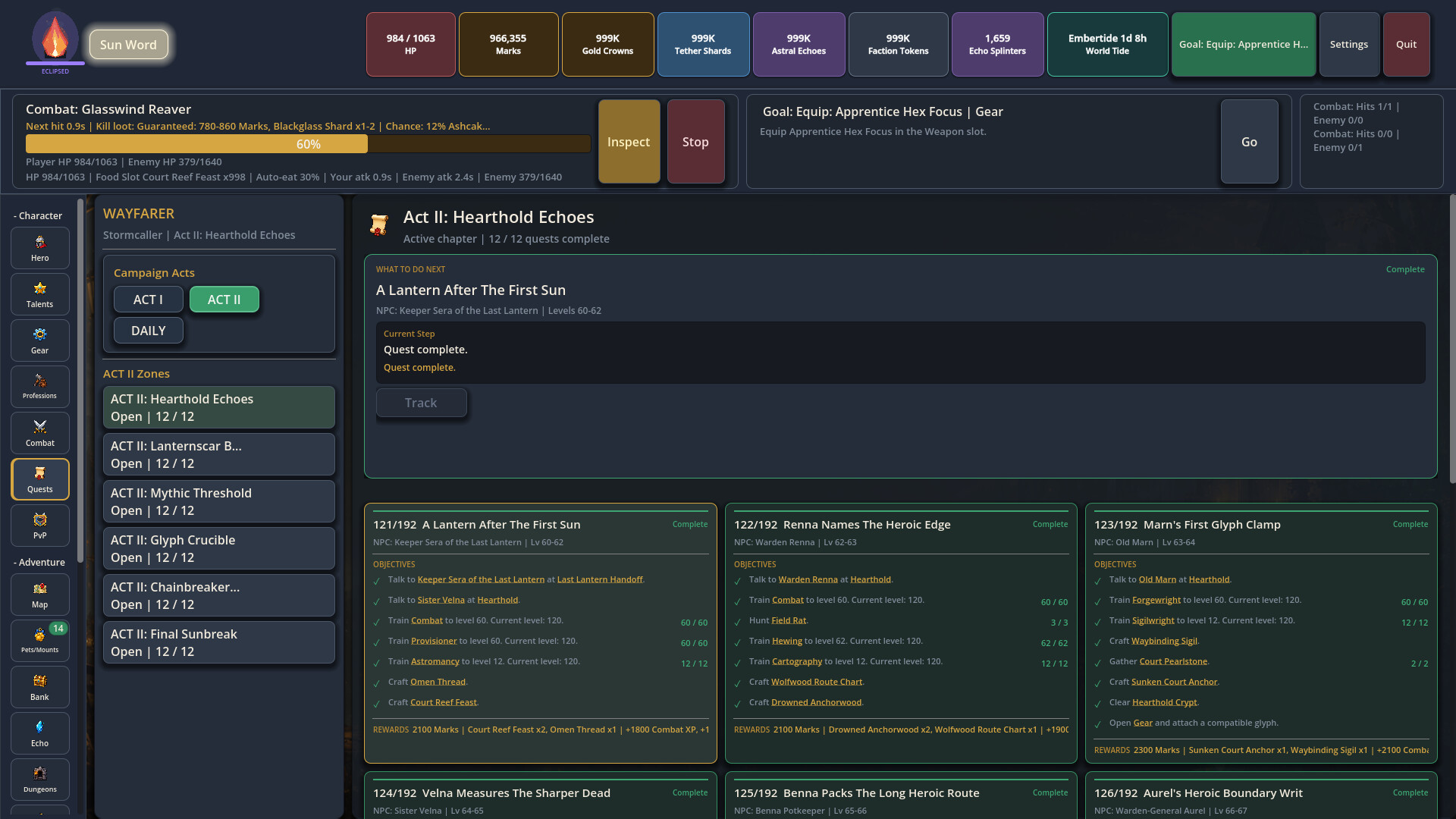 Astaryn: RPG Idler screenshot 6