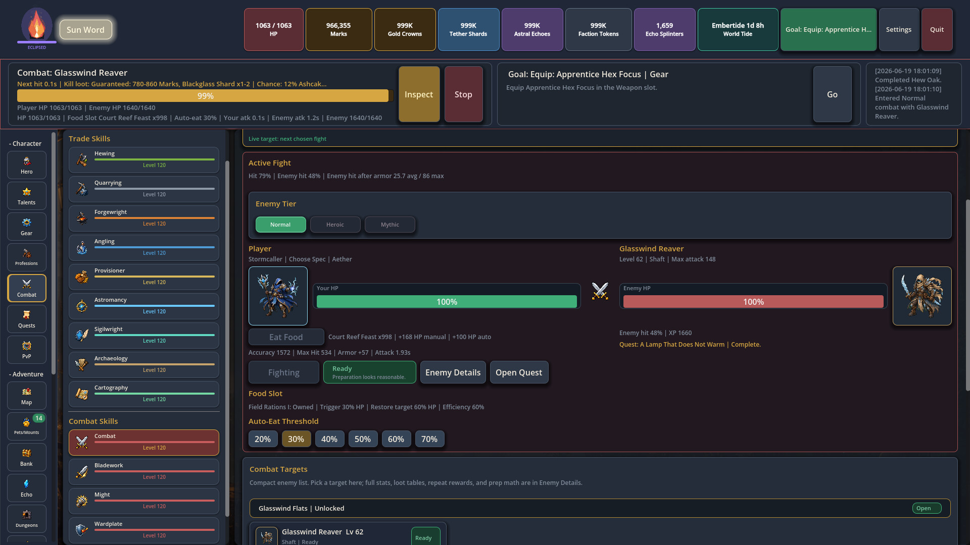Astaryn: RPG Idler screenshot 4