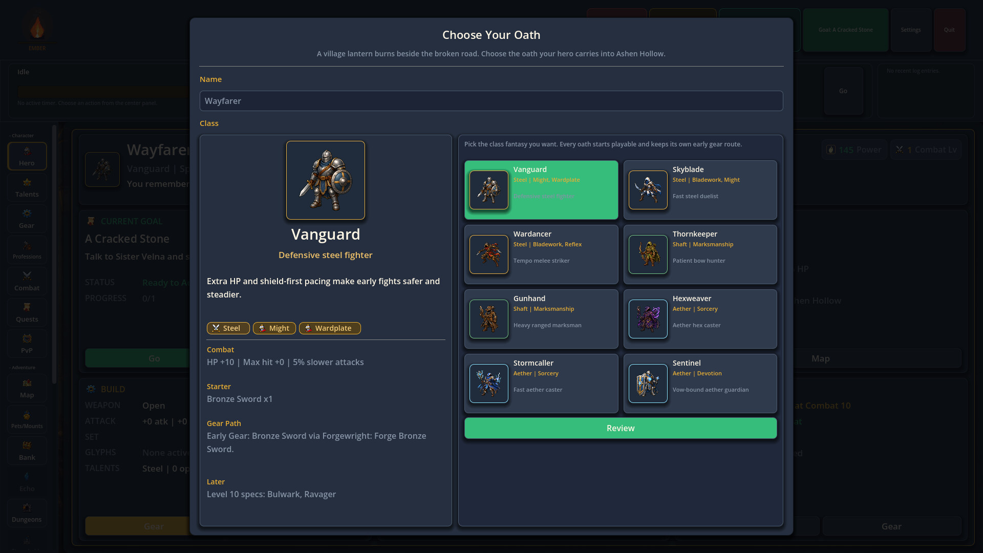 Astaryn: RPG Idler screenshot 1
