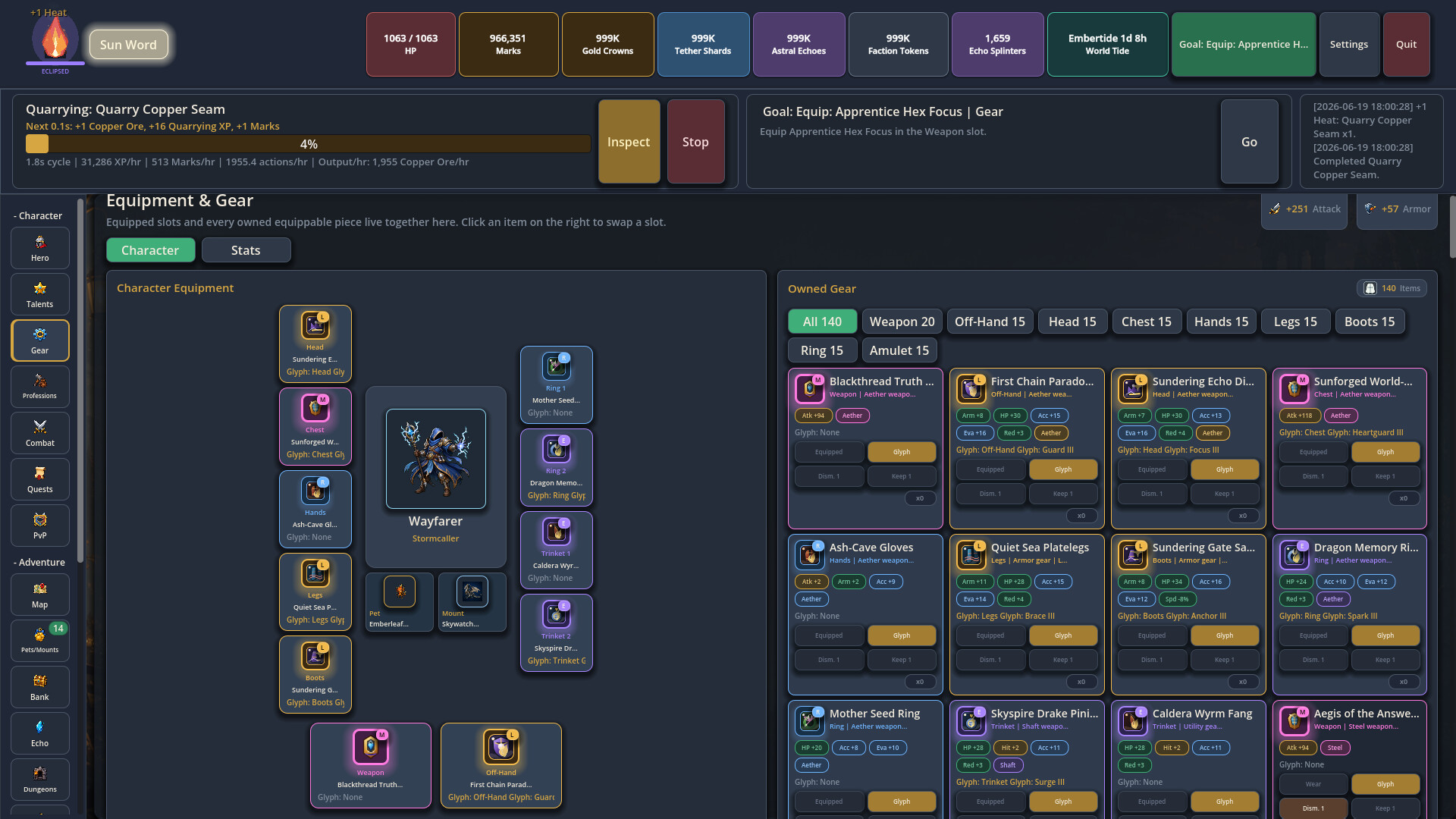 Astaryn: RPG Idler screenshot 2