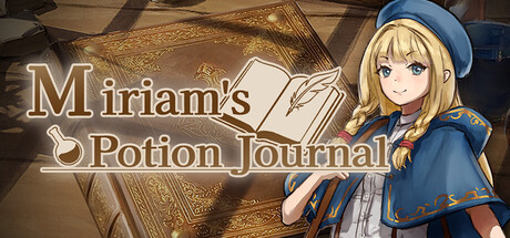 Miriam's Potion Journal — Steam header