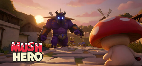 MushHero — Steam header