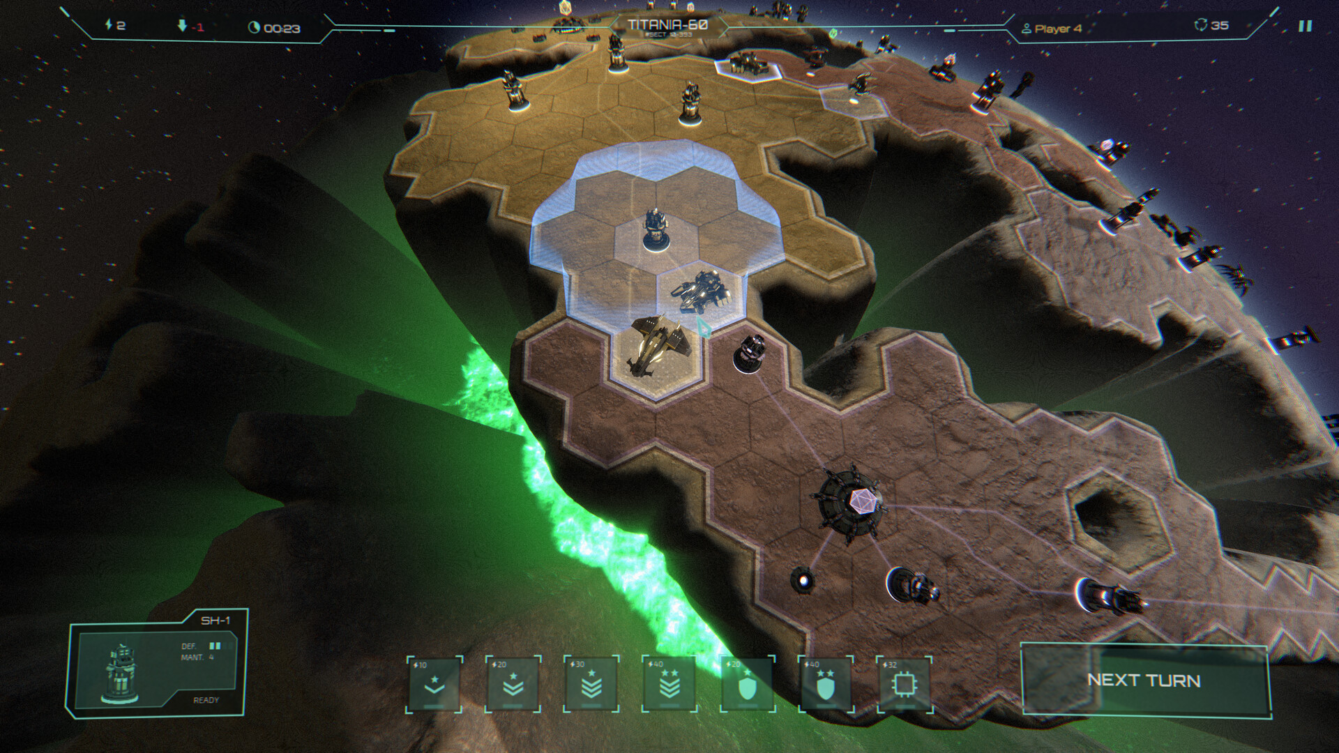 Sectron screenshot 2