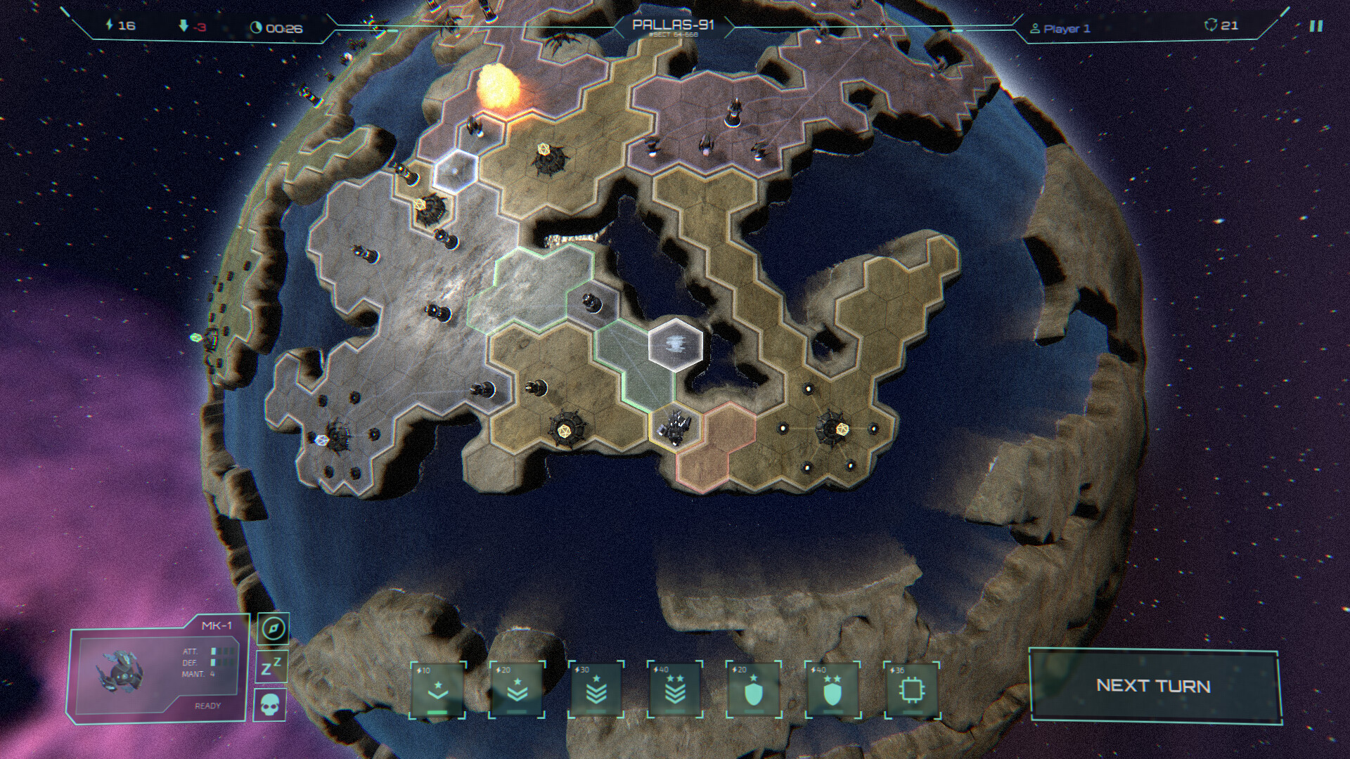 Sectron screenshot 3